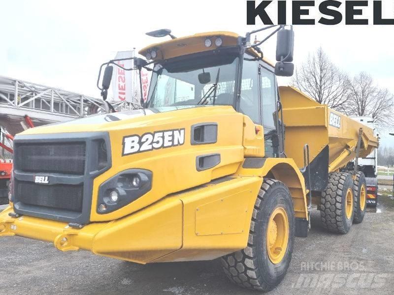 Bell B 25 E Kĺbové nákladné autá