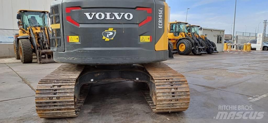 Volvo ECR 145 EL Pásové rýpadlá