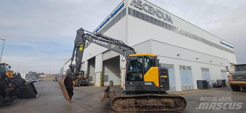 Volvo ECR 145 EL Pásové rýpadlá