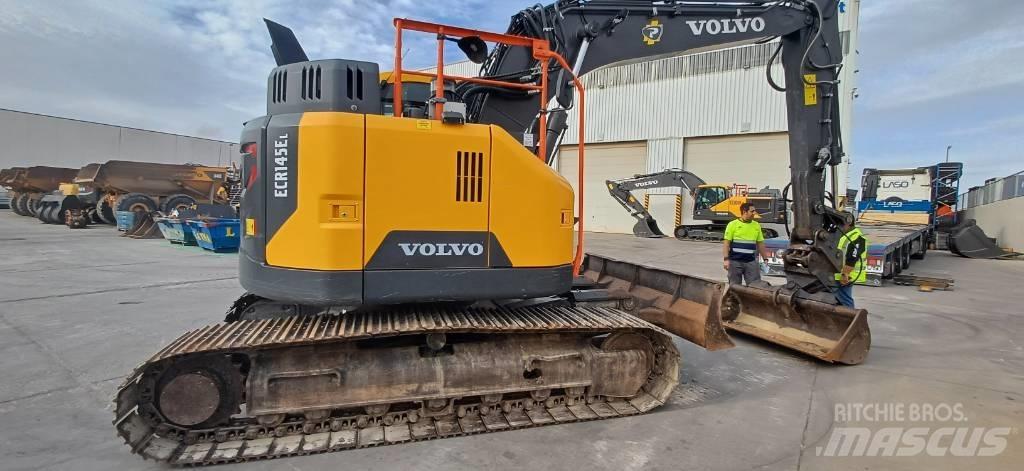 Volvo ECR 145 EL Pásové rýpadlá