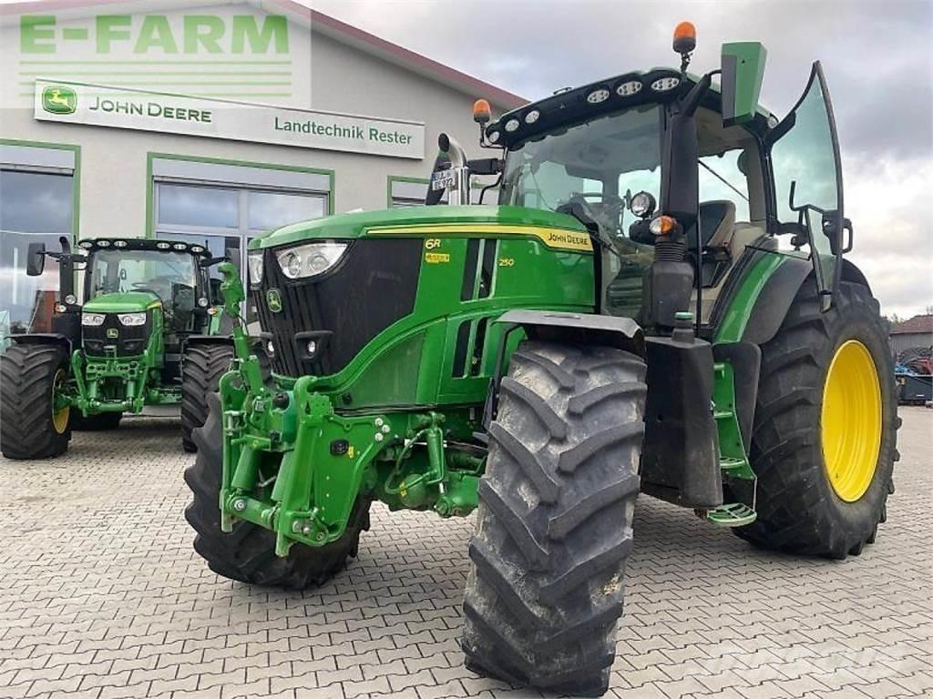 John Deere 6r 250 Traktory