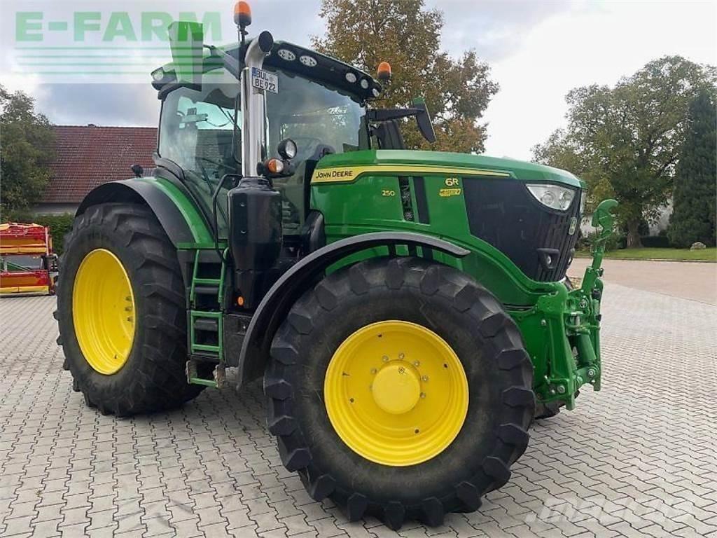 John Deere 6r 250 Traktory