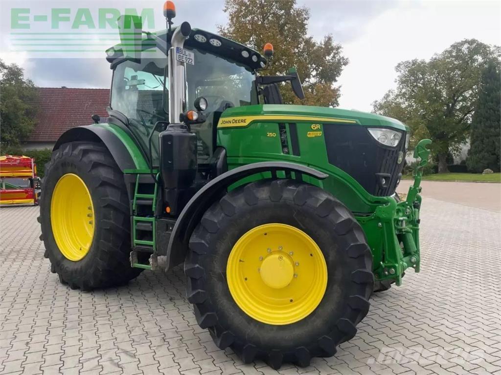 John Deere 6r 250 Traktory