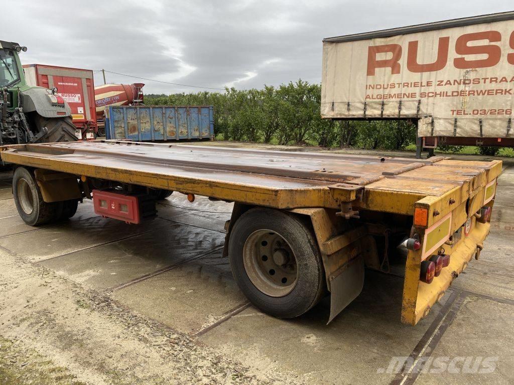 AJK AEE/10-2 Kontajnerové prívesy