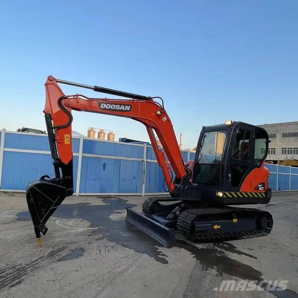 Doosan DX60-9C Mini rýpadlá < 7t