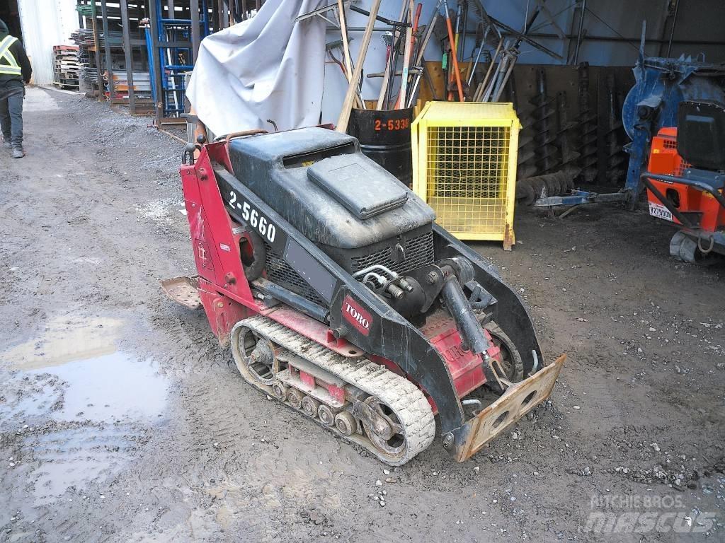 Toro DINGO TX525 Šmykom riadené nakladače