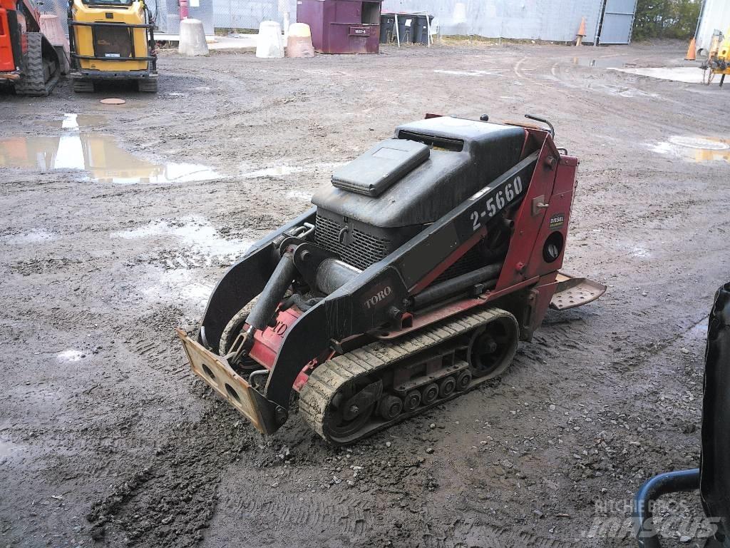 Toro DINGO TX525 Šmykom riadené nakladače