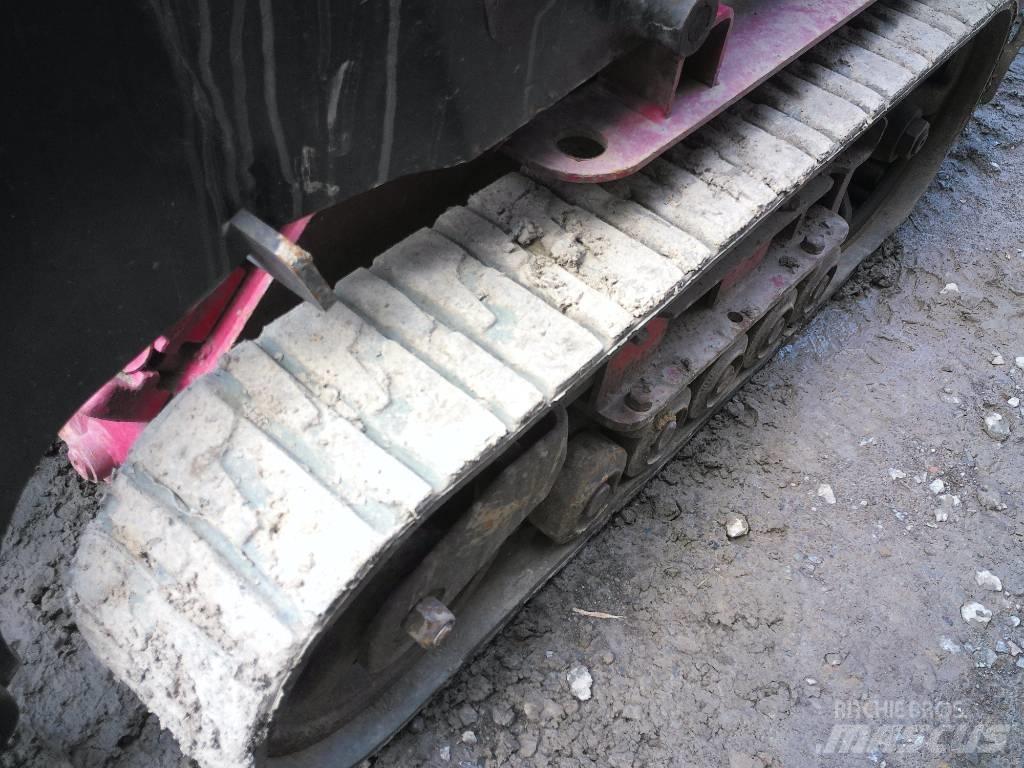Toro DINGO TX525 Šmykom riadené nakladače