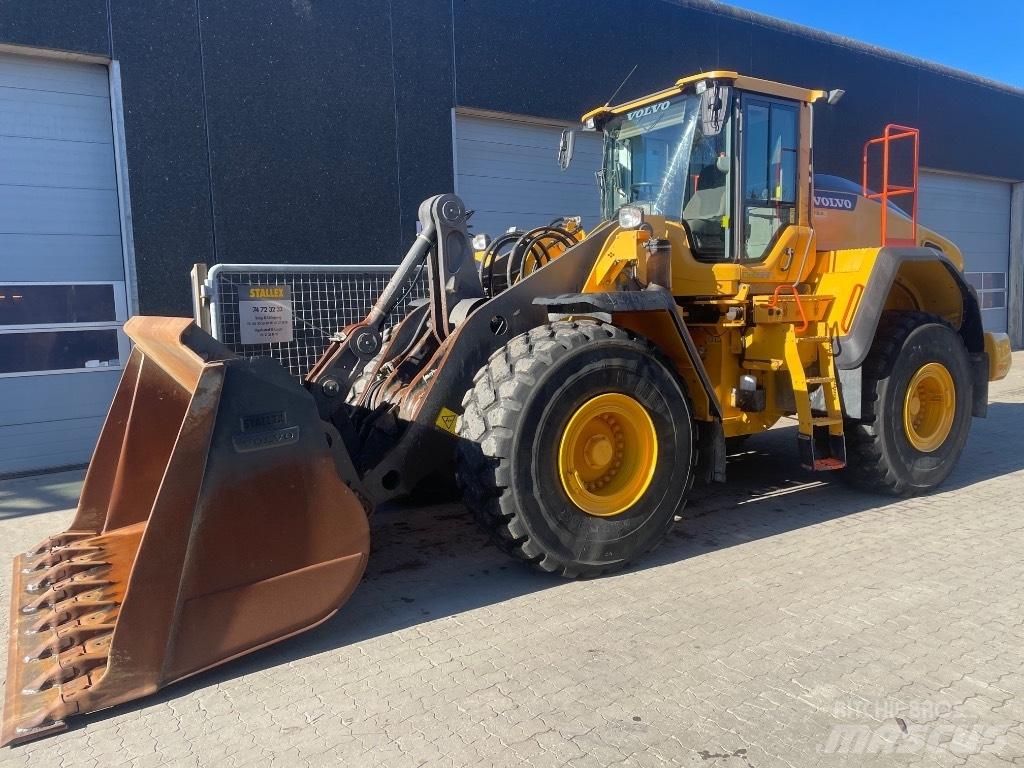 Volvo L150H Kolesové nakladače