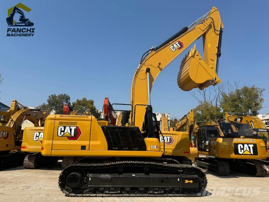 CAT 336 Pásové rýpadlá