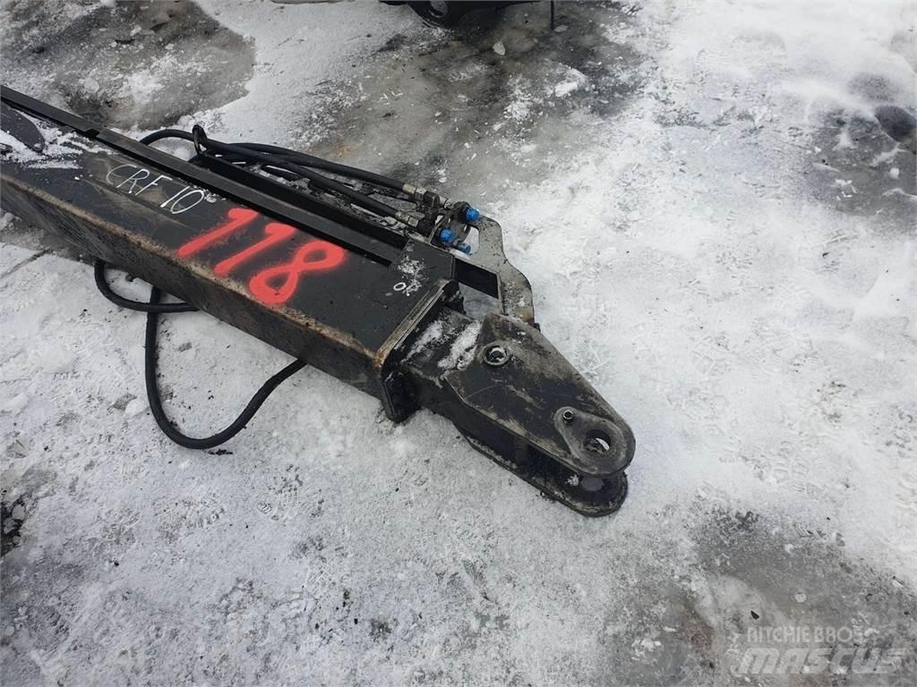 Cranab CRF 10 Dopravné žeriavy