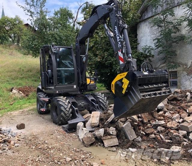 MB Crusher L 160 S2 Búracie kladivá / Zbíjačky