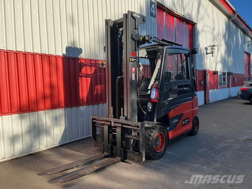 Linde E50HL-01/600 Akumulátorové vozíky