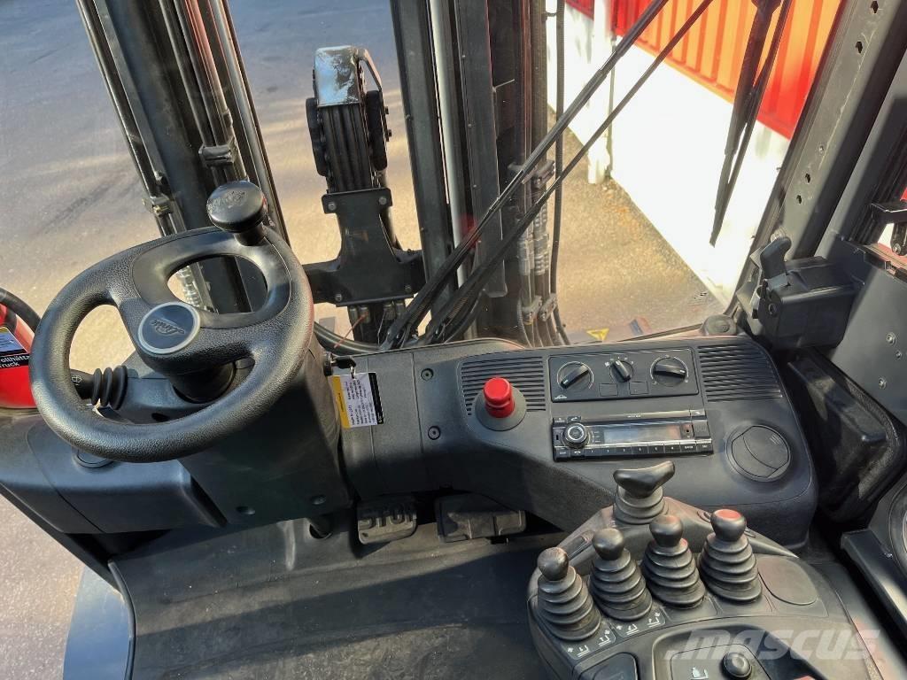 Linde E50HL-01/600 Akumulátorové vozíky