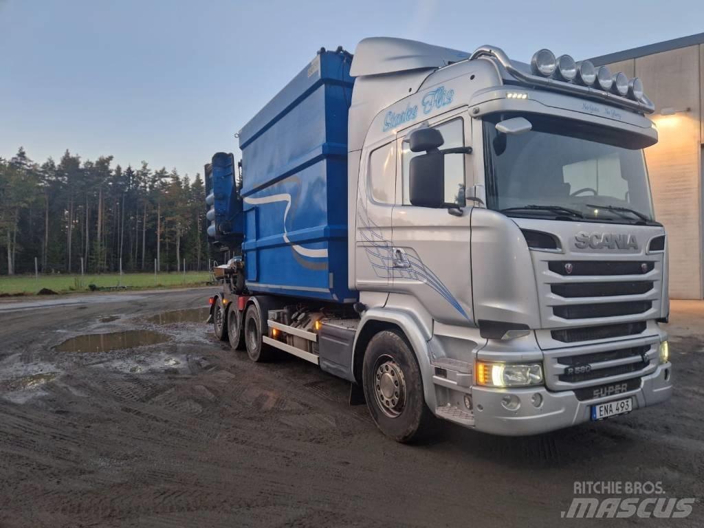 Scania R 580 LB Štiepkovače