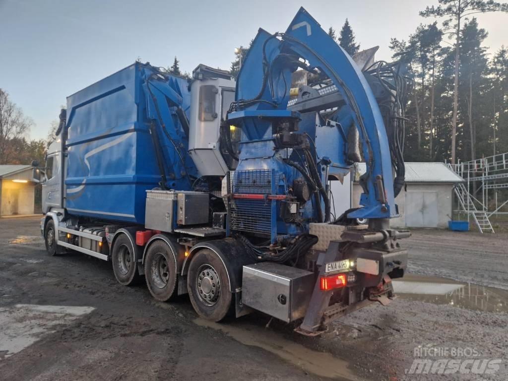 Scania R 580 LB Štiepkovače