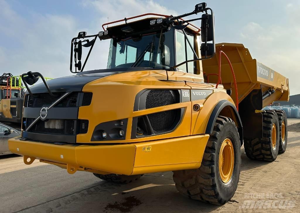 Volvo A 30 G Kĺbové nákladné autá