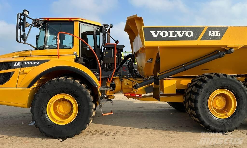 Volvo A 30 G Kĺbové nákladné autá