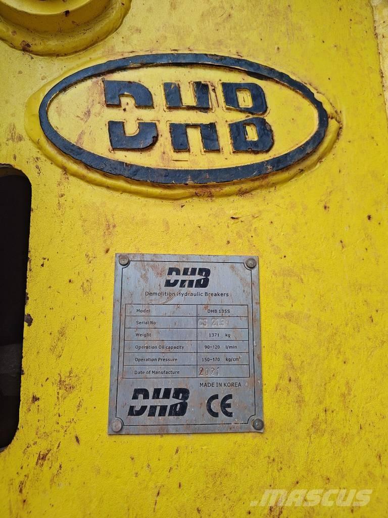 DHB DHB 135S Búracie kladivá / Zbíjačky