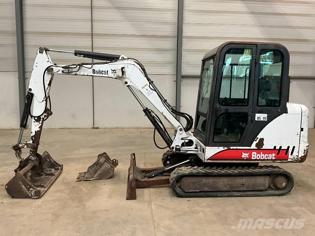 Bobcat 334 D Mini rýpadlá < 7t