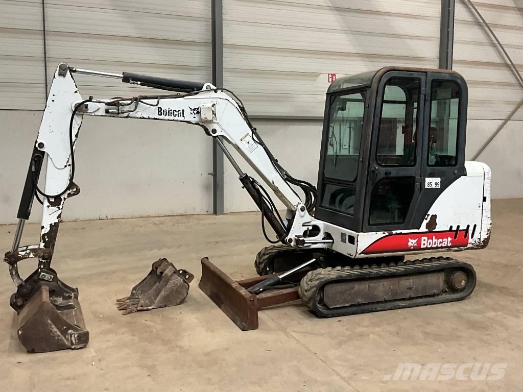 Bobcat 334 D Mini rýpadlá < 7t