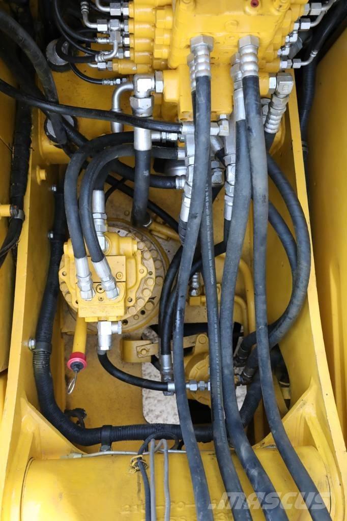 Komatsu PC 130-7 Pásové rýpadlá