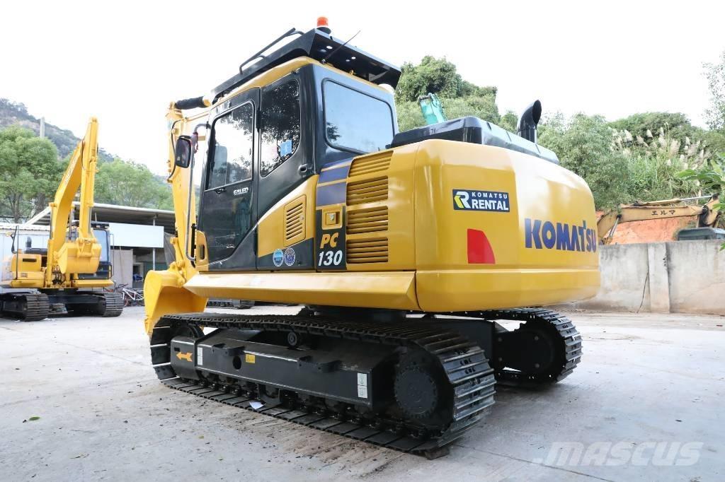 Komatsu PC 130-7 Pásové rýpadlá