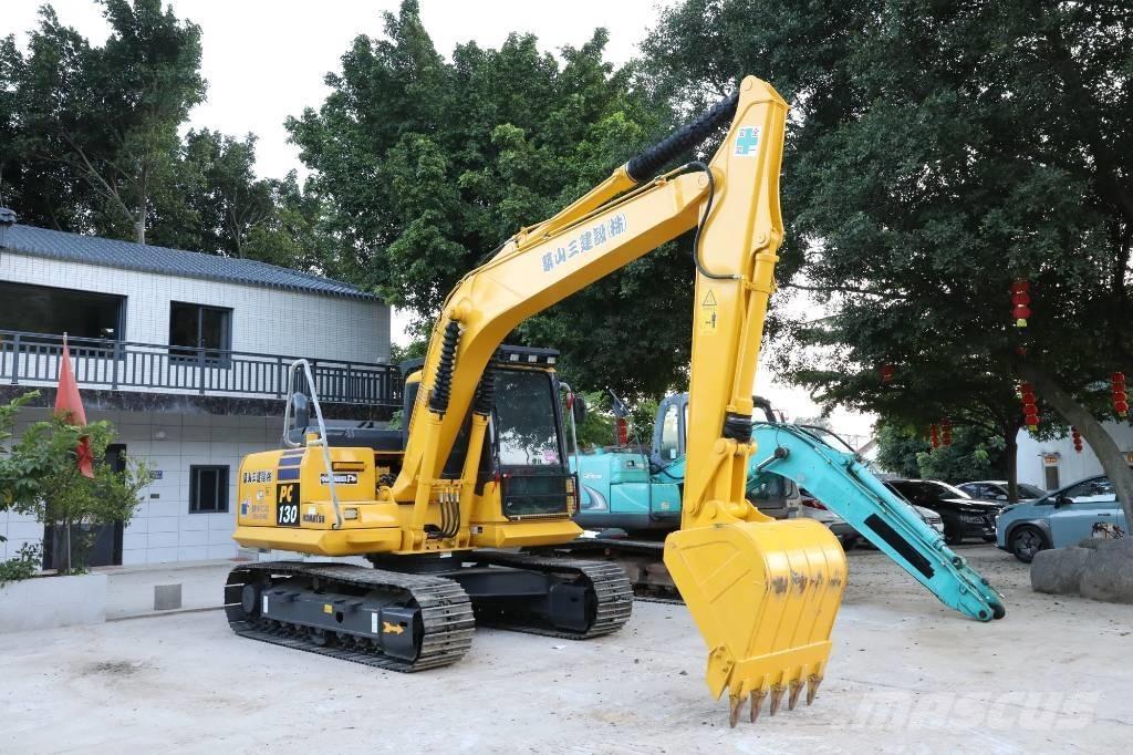 Komatsu PC 130-7 Pásové rýpadlá