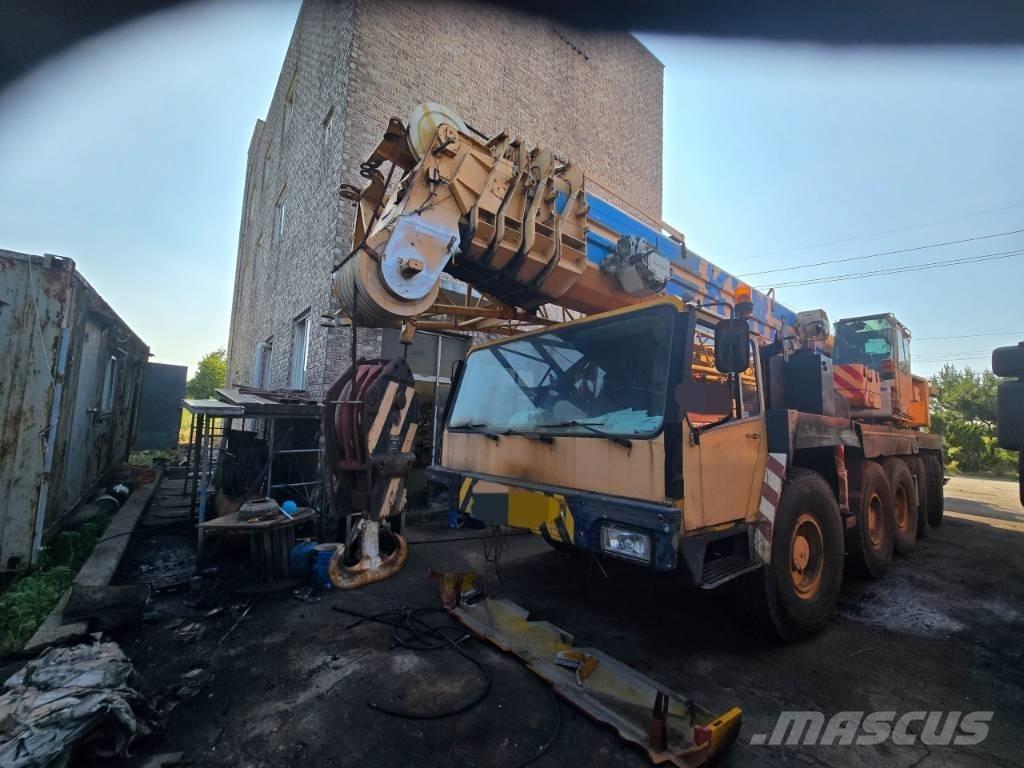 Liebherr LTM 1100-1 Univerzálne terénne žeriavy
