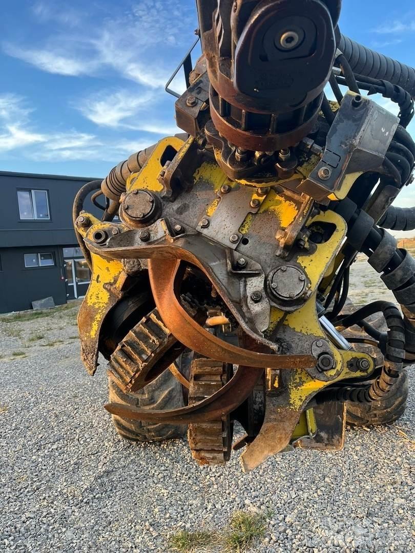 John Deere H414 Žatevné hlavy