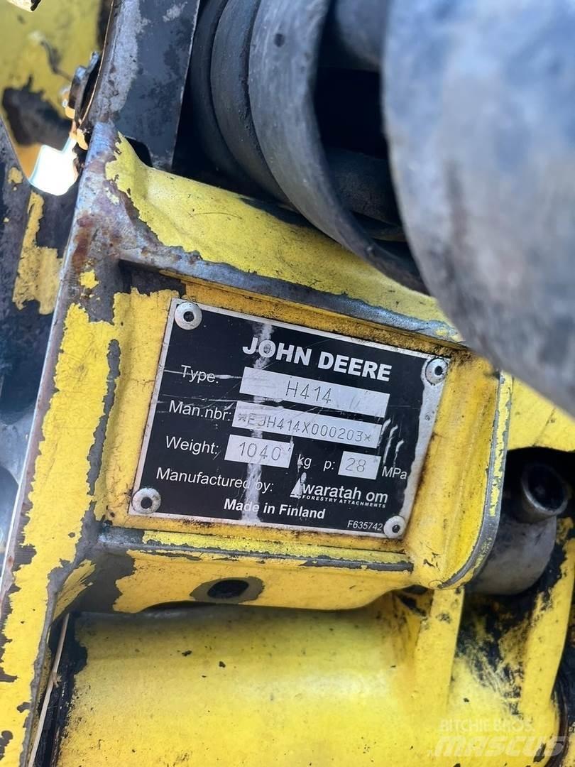 John Deere H414 Žatevné hlavy