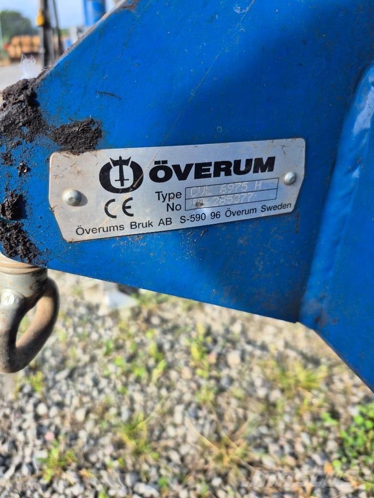 Överum CVL6975 H Dvojstranné pluhy