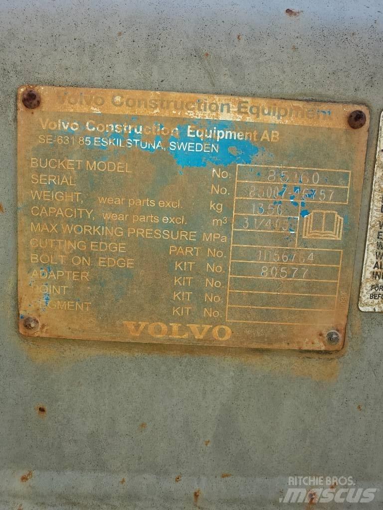 Volvo L 110 G Kolesové nakladače