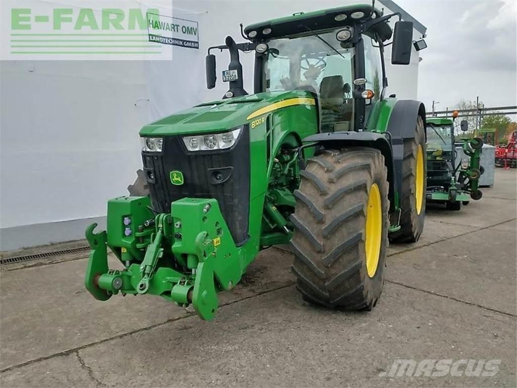 John Deere 8320r Traktory