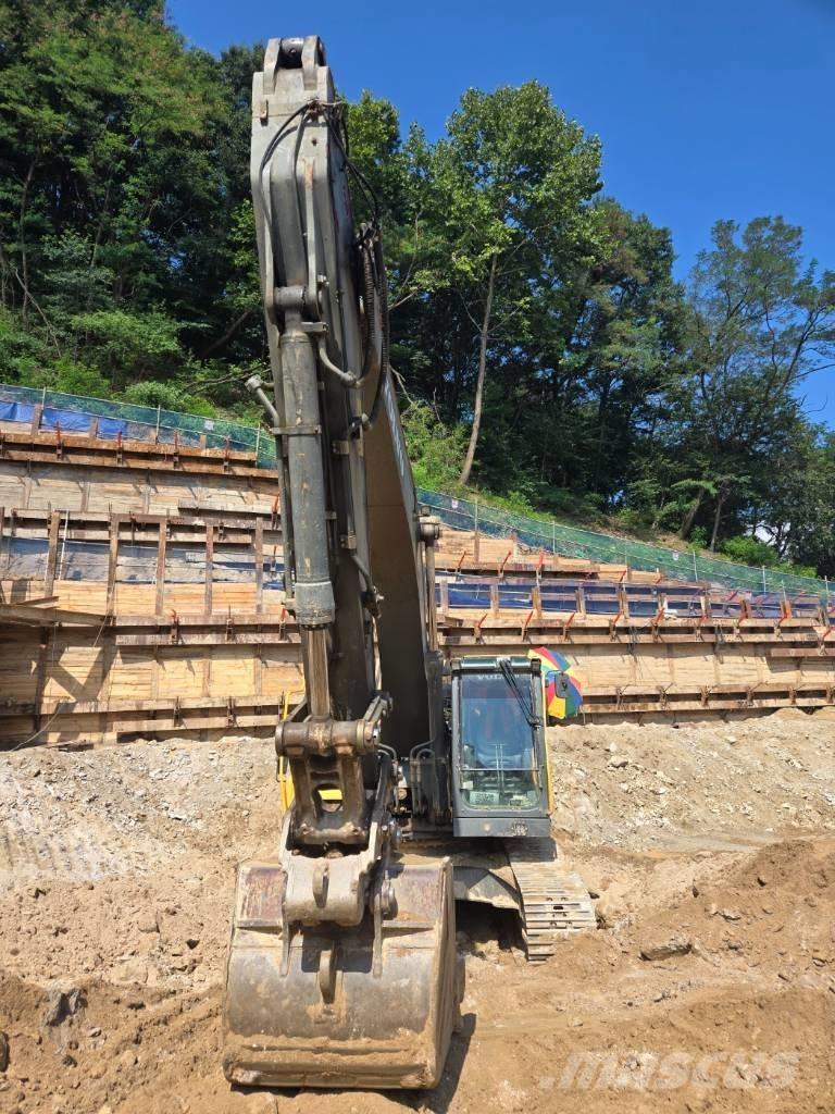 Volvo EC 290 Pásové rýpadlá