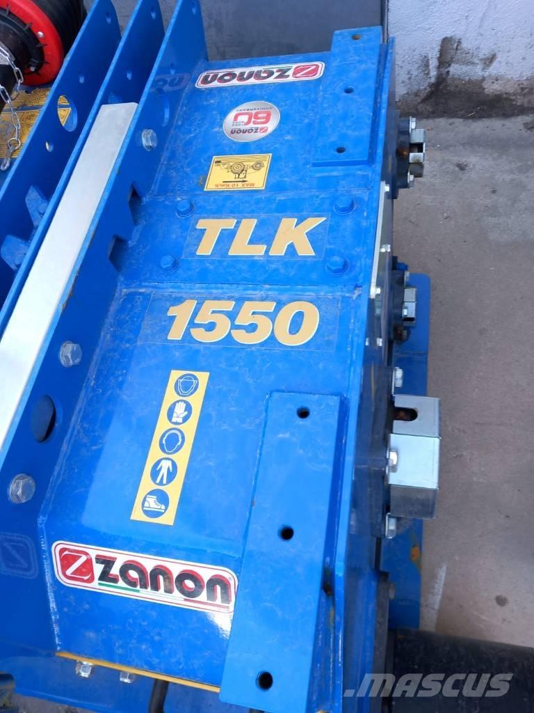 Zanon TLK1550 Frézy na pne