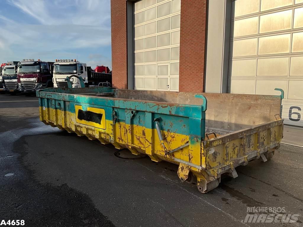  Container 11m³ Obytné kontajnery