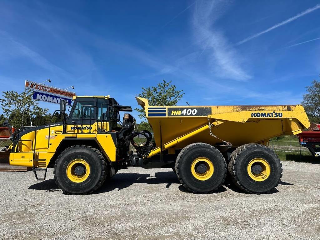 Komatsu HM 400-5 Kĺbové nákladné autá