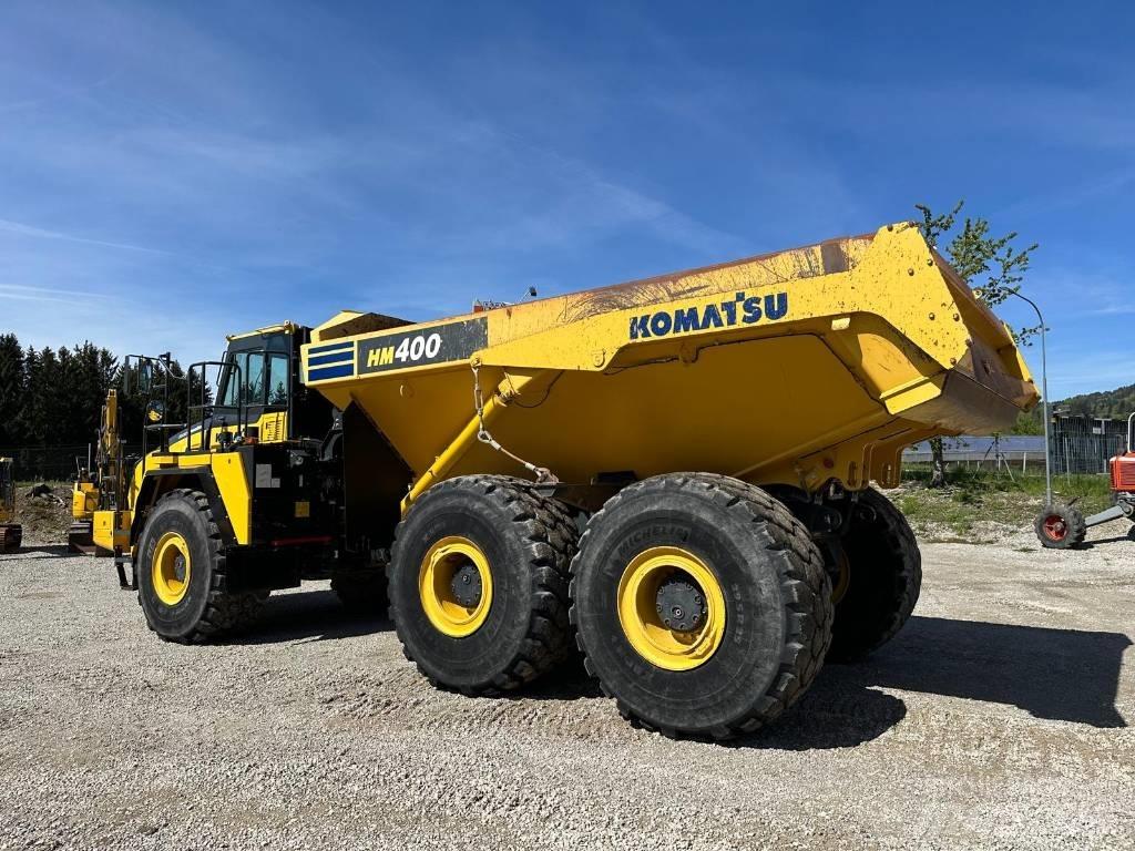 Komatsu HM 400-5 Kĺbové nákladné autá