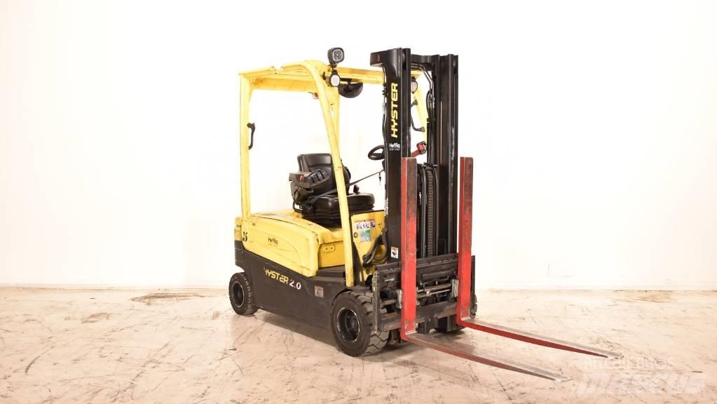 Hyster J 2.0 XN LWB Akumulátorové vozíky