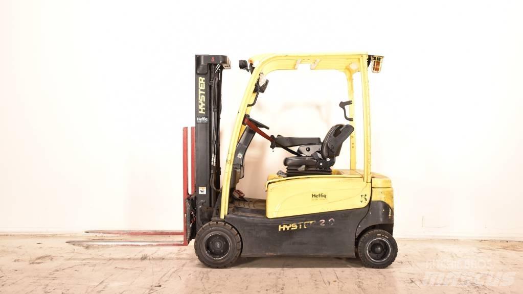Hyster J 2.0 XN LWB Akumulátorové vozíky