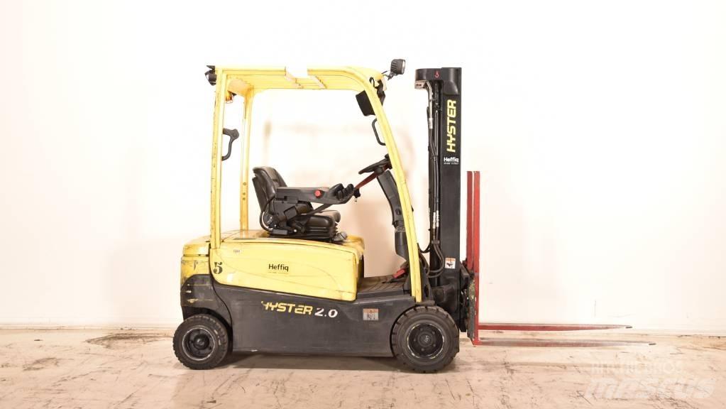 Hyster J 2.0 XN LWB Akumulátorové vozíky