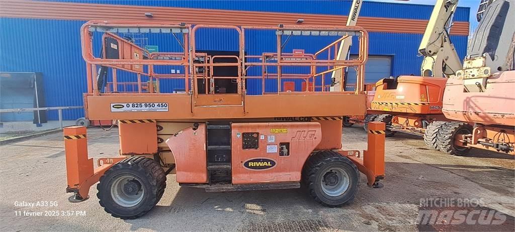 JLG 3394RT Nožnicové zdvíhacie plošiny