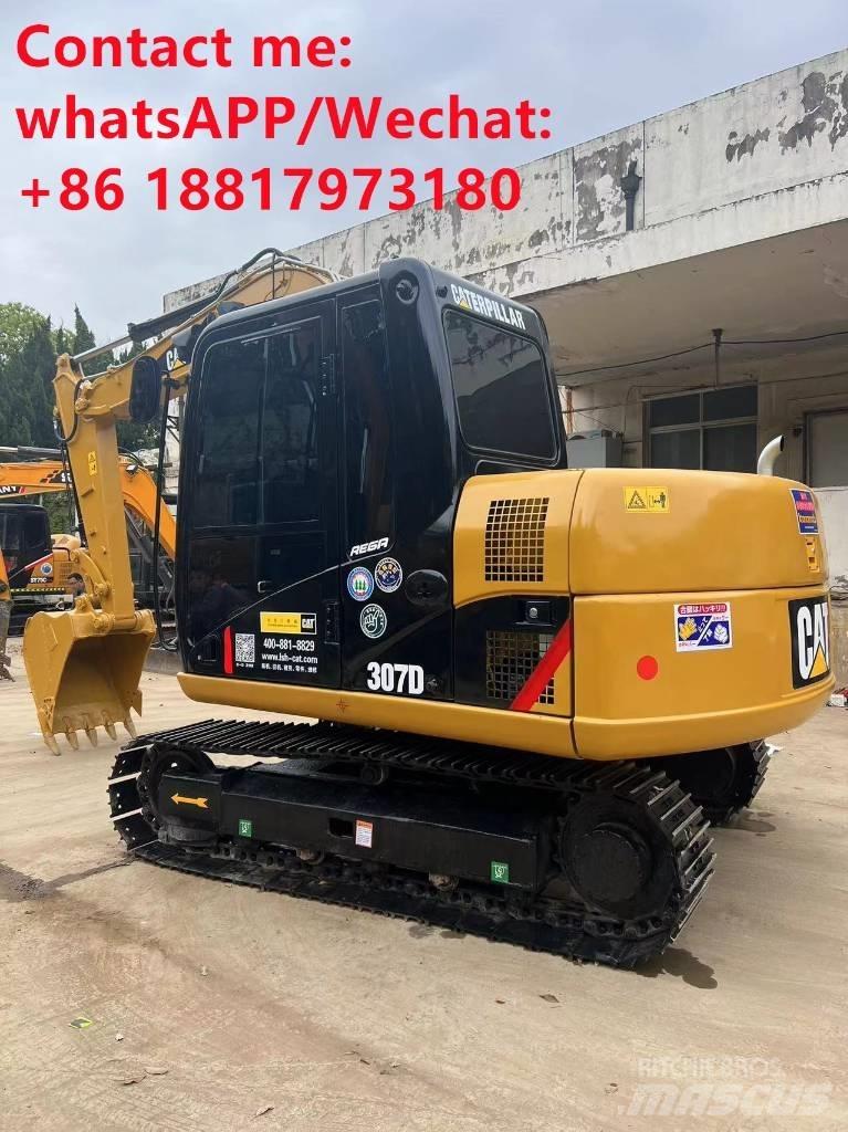 CAT CAT307D Pásové rýpadlá