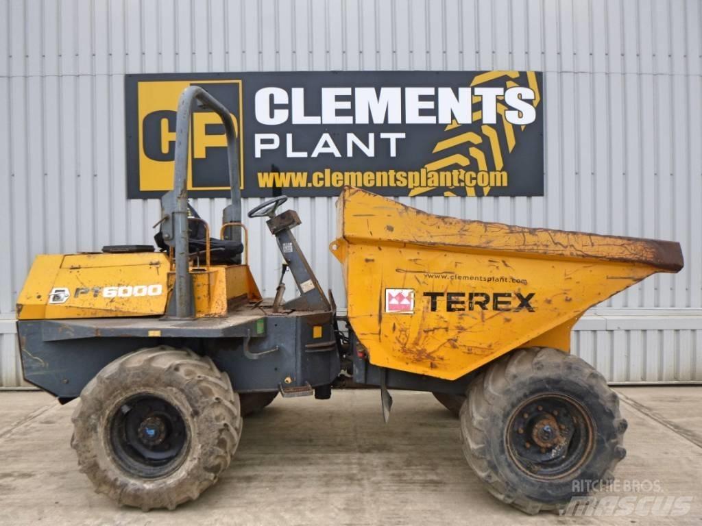 Terex PT 6000 Stavebné sklápače