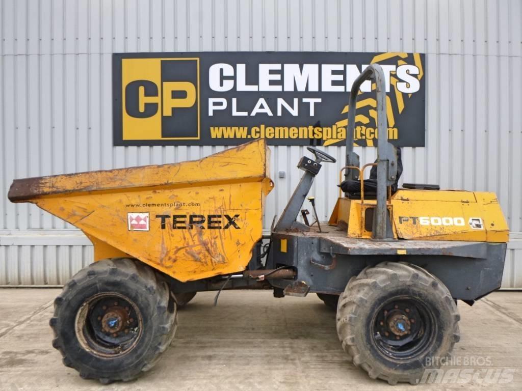 Terex PT 6000 Stavebné sklápače