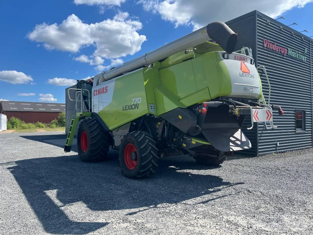 CLAAS Lexion 770 Kombinované zberacie stroje