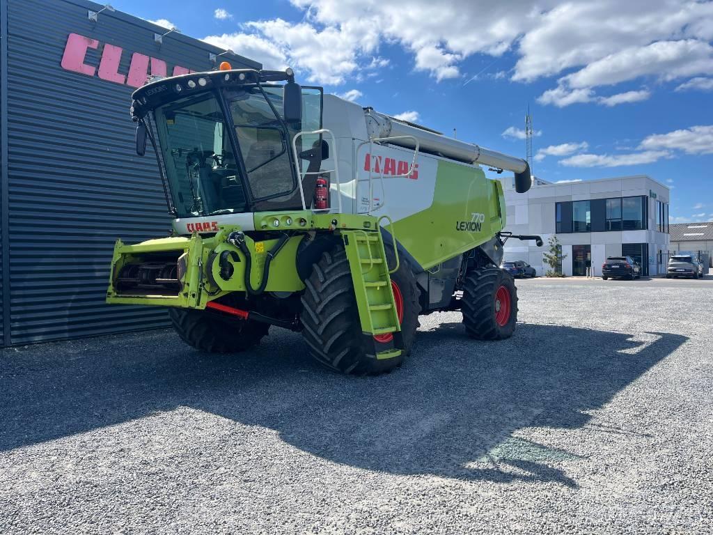 CLAAS Lexion 770 Kombinované zberacie stroje
