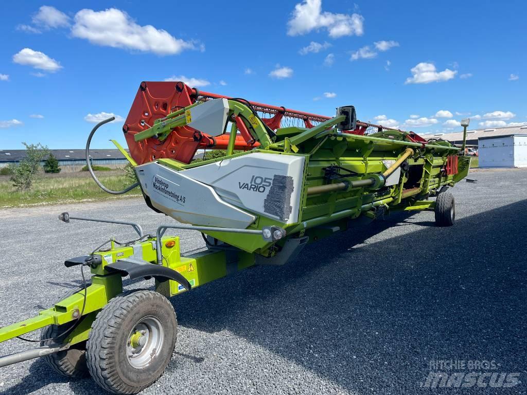 CLAAS Lexion 770 Kombinované zberacie stroje