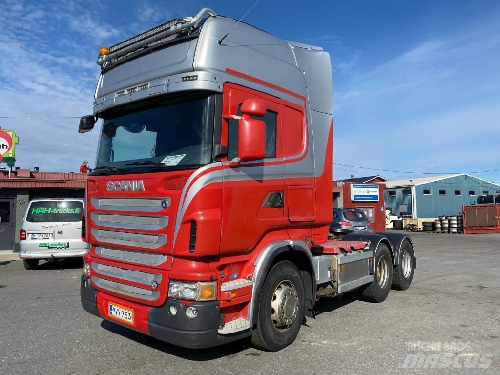 Scania R 560 Ťahače